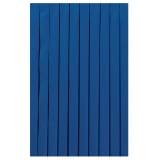 juponnage uni bleu foncé