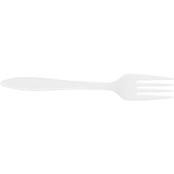 fourchette CPLA 185 blanc 20X50