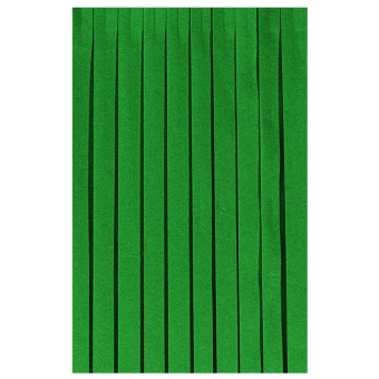 Juponnage uni vert foncé