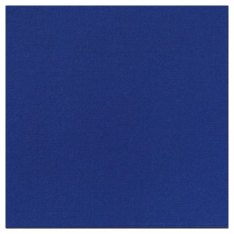 Serviette cocktail unie bleu foncé