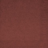 Serviette unie café