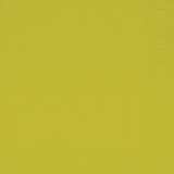 Serviette unie kiwi