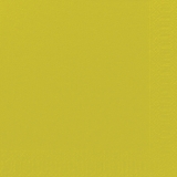 Serviette unie kiwi