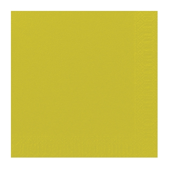 Serviette unie kiwi Serviette unie kiwi