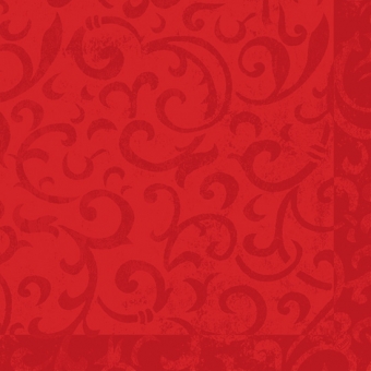 Serviette sarala rouge Serviette sarala rouge