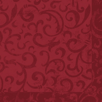 Serviette sarala bordeaux