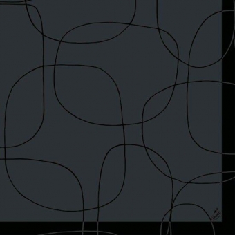 Serviette grinda noir Serviette grinda noir