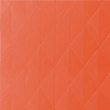 Serviette Crystal unie mandarine