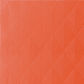 Serviette Crystal unie mandarine Serviette Crystal unie mandarine