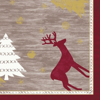Serviette Alpenchic Serviette Alpenchic
