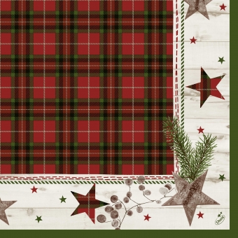 Serviette Naturally Chrismas Serviette Naturally Chrismas