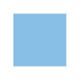 serviette Dunilin unie bleu azur serviette Dunilin unie bleu azur