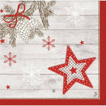 Serviette Cozy Winter Serviette Cozy Winter