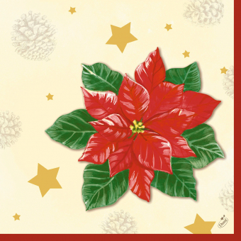 Serviette Flores Serviette Flores