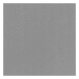 Serviette cocktail unie Granite Grey