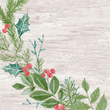 Serviette Winter Greenery