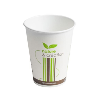 Gobelet 18 cl compostable