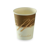 Gobelet 24 cl carton coffee chic