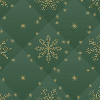 Serviette Rhombus vert 