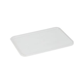 Couvercle en plastique pour plats à compartiments Couvercle en plastique pour plats à compartiments