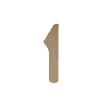 Couteau en bois 165 x 24 mm Couteau en bois 165 x 24 mm