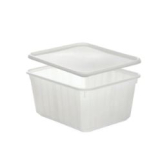 Carty Box 750 ml – Boîte injectée rigide avec couvercle