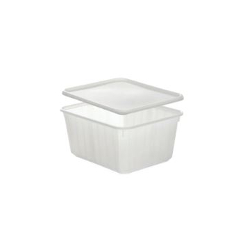 Carty Box 750 ml – Boîte injectée rigide avec couvercle