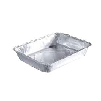 Plat en aluminium à 1 compartiment Plat en aluminium à 1 compartiment