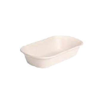 Barquette 1 compartiment en fibre naturelle 850 ml Barquette 1 compartiment en fibre naturelle 850 ml