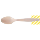 Cuillère à soupe 165 mm Noyaux d’avocats réutilisable
