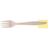 Fourchette 170 mm Noyaux d’avocats réutilisable