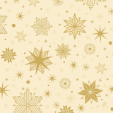 Serviette Stargazing crème